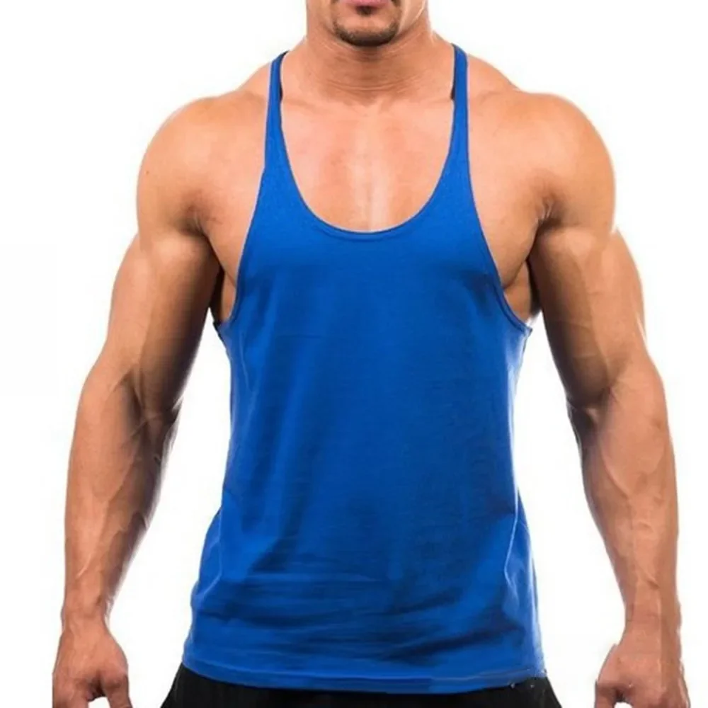 Breathable Vest Tops Clothing Comfortable Costumes Fashion Fashionable Fit Gym Men Muscle Shirts Sleeveless Soft