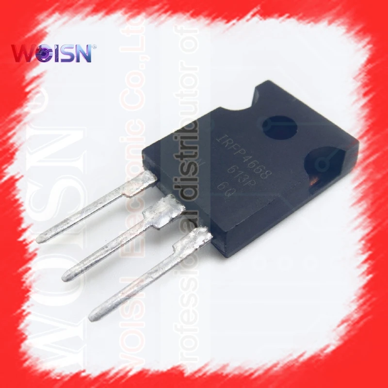 Factory Direct Low Cost Bulk Supply Stable Continuous Inventory Accept Large OEM Orders  TO-247 IRFP4668 IRFP4668PBF