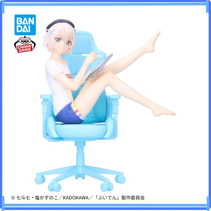 In Stock Banpresto Vtuber Legend: How I Went Viral After Forgetting To Turn Off My Stream Irodori Mashiro Model Boxed Toy Gift