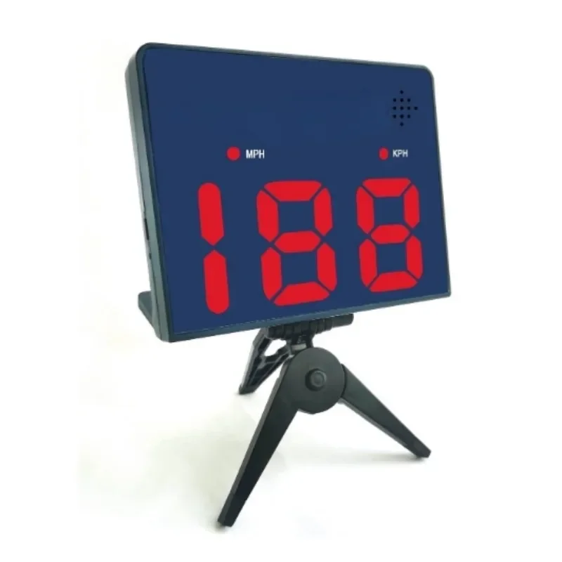 Potent Speed  Radar  measure the shots' instantly and accurately for hockey golf,baseba