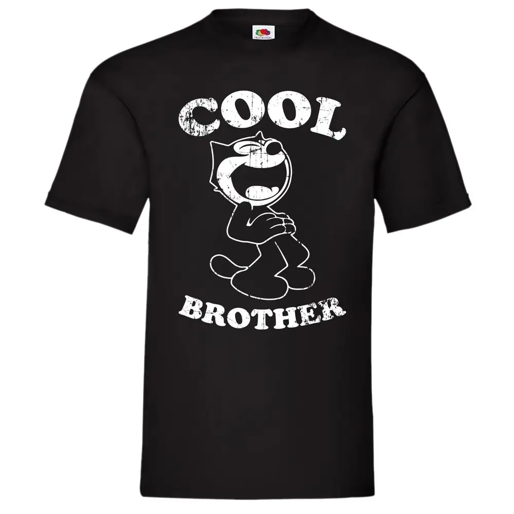 Cool Brother Felix T-Shirt  Tees Cotton Luxury brand vintage oversized