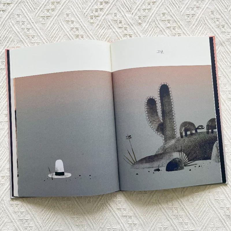 Korean Original We Found A Hat Jon Klassen's Hat Trilogy Illustrated Picture Book Early Childhood Picture Books
