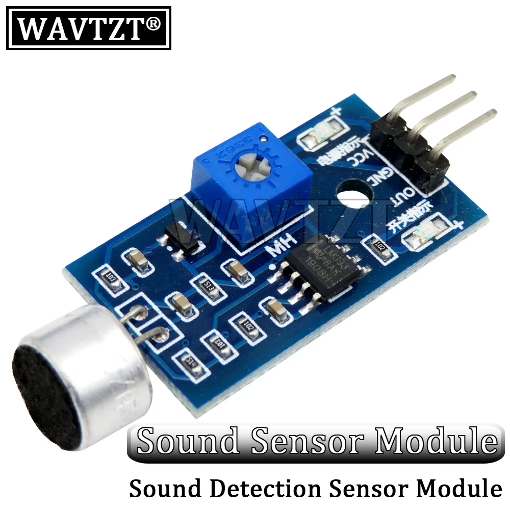 Sound Detection Sensor Module Sound Sensors VOS Module Voice Operated Switch Microphone Module For Arduino Switches Smart Home