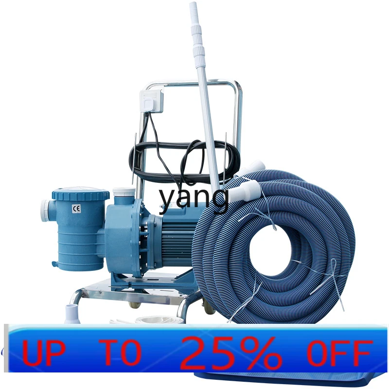 CX fish pond cleaning sewage suction pump pool filter cleaning machine manual underwater vacuum cleaner