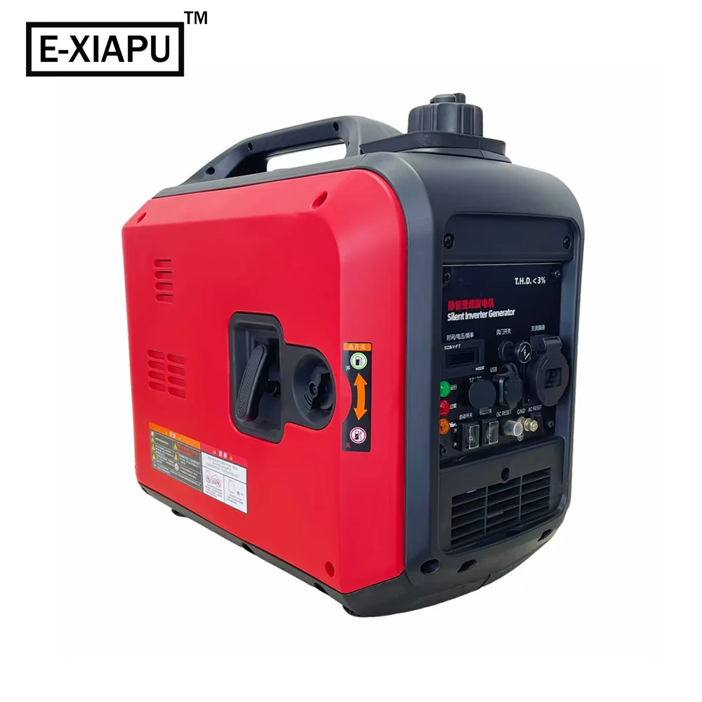 High quality air-cooled ultra-quiet mini portable  generator