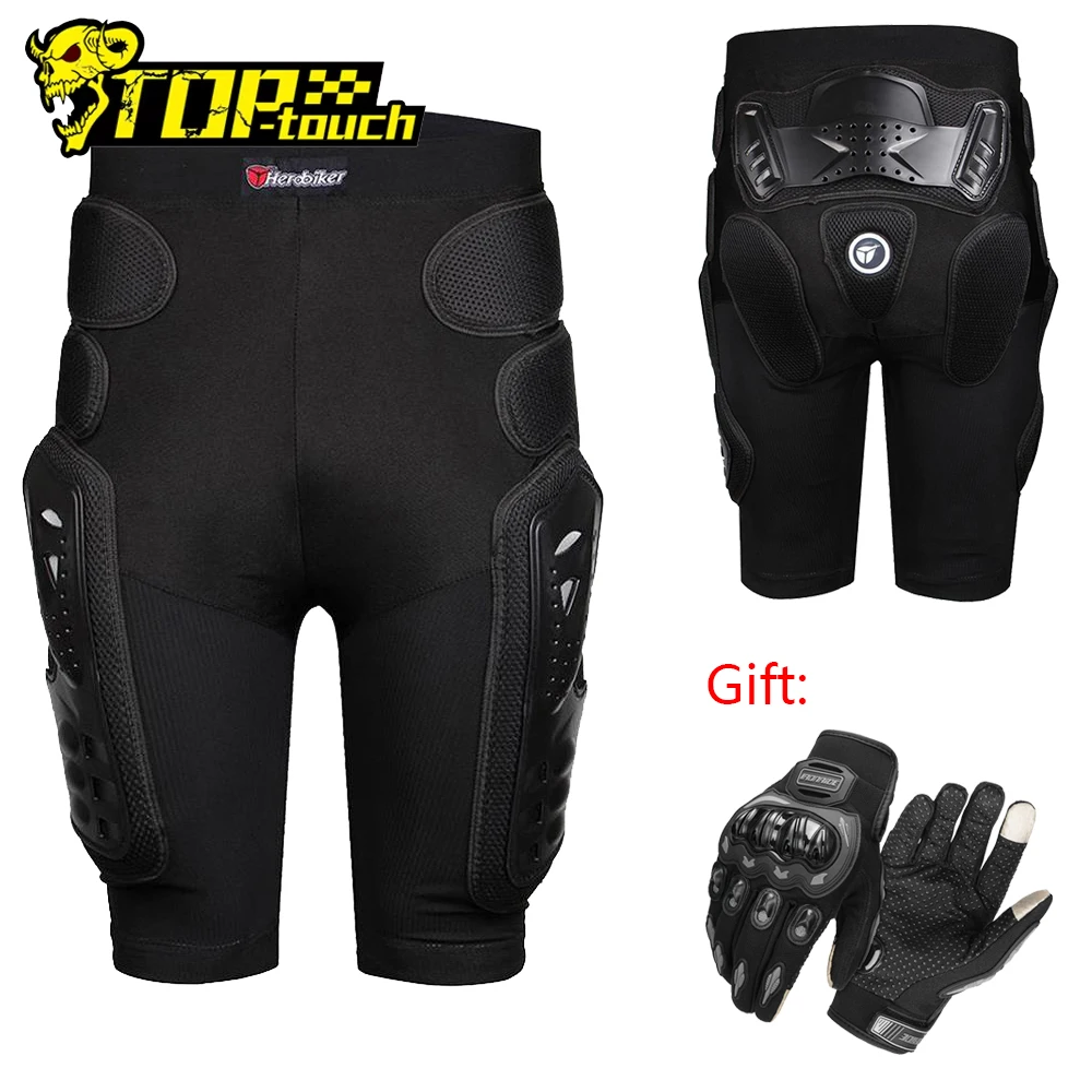 Motorrad Reiten Hosen Anti-fallen Motorrad Shorts Schock-absorbieren Outdoor Sport Schutz Gears Oberschenkel Hüfte Schutz Hosen