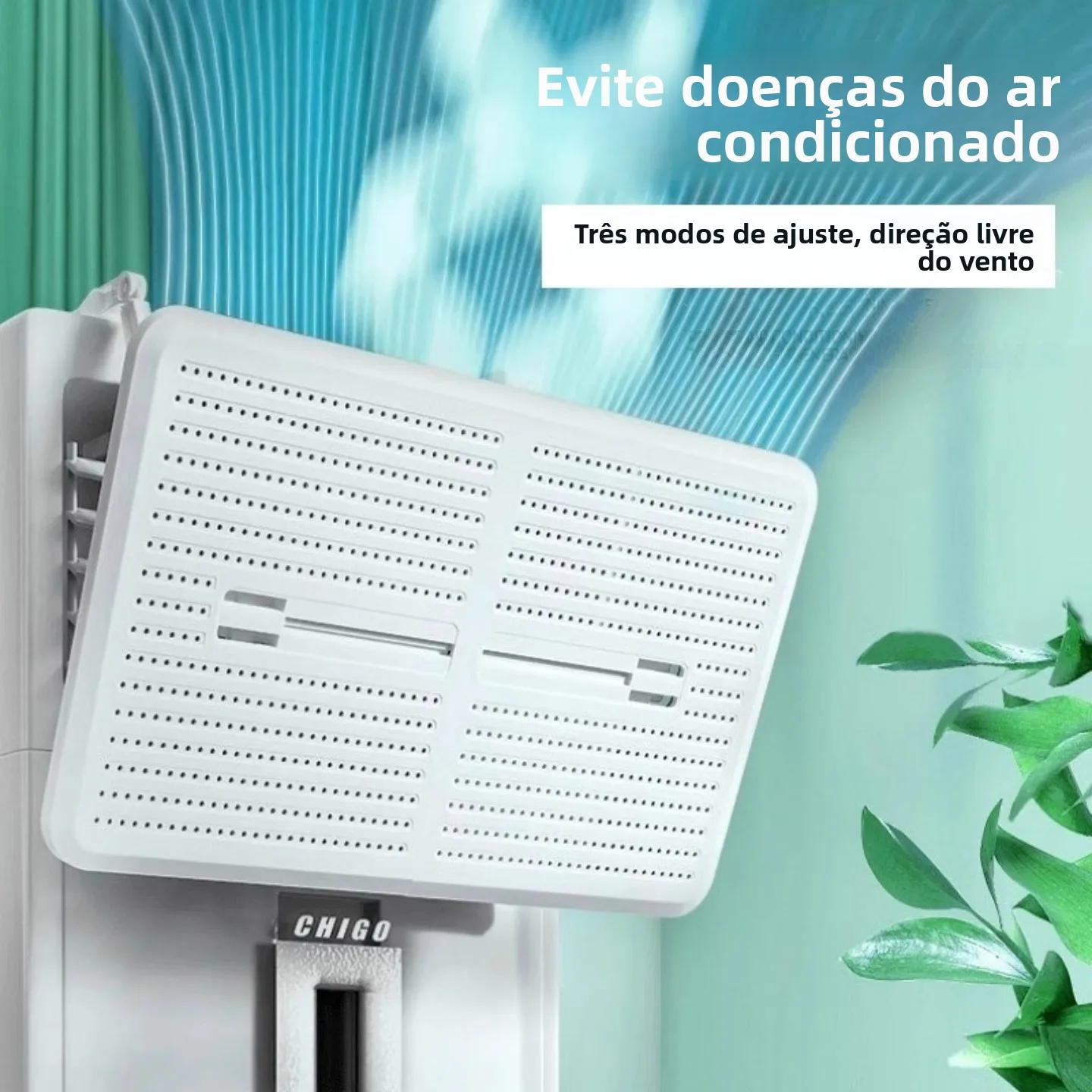 vertical-air-conditioner-windshield-cabinet-machine-cold-air-outlet-wind-guiding-windproof-ac-windshield-plastic-organizer
