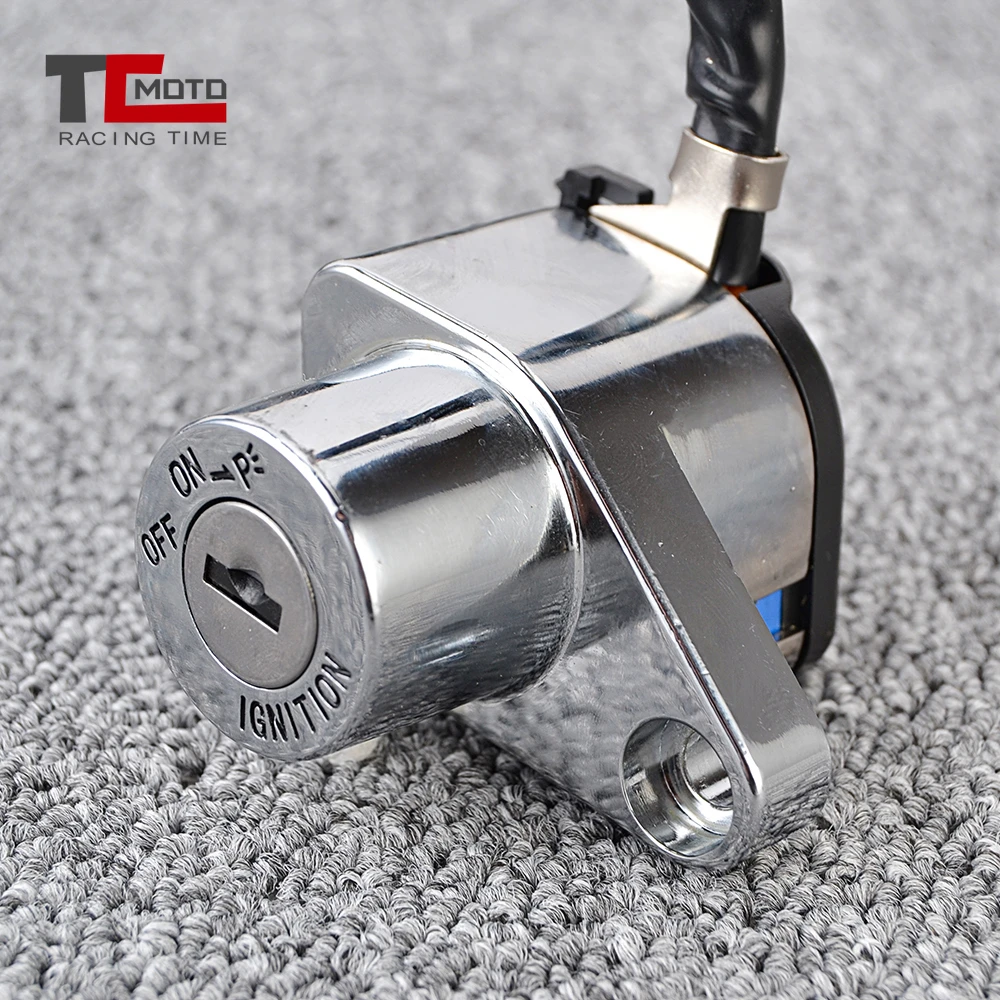 

Выключатель зажигания мотоцикла для Suzuki VL125 VL250 VL1500 Intrumer LC VL 125 250 1500/VZ800 Marauder 37110-26F00 37110-10FA0