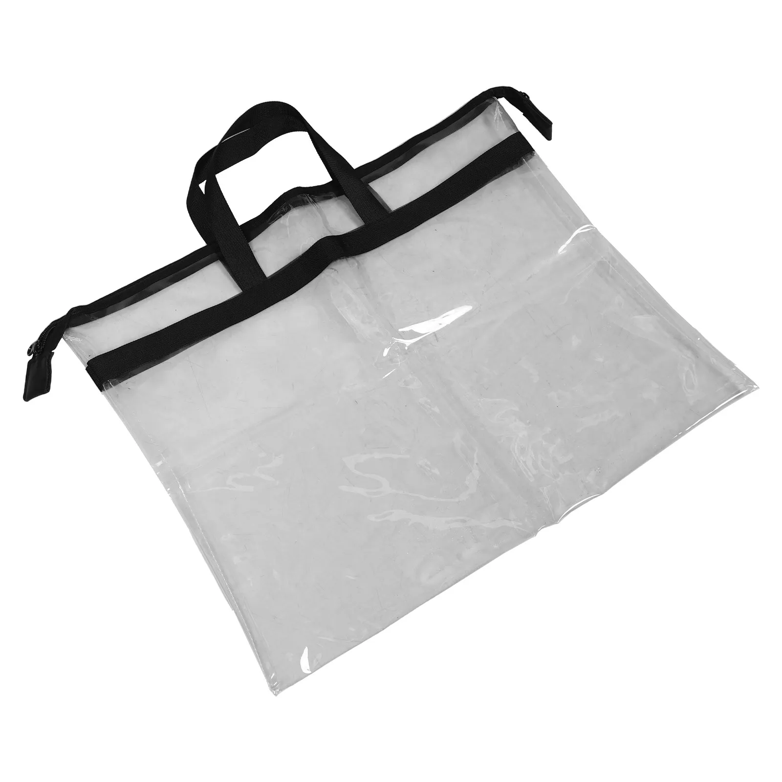 

50x40cm Clear Waterproof Storage Bag Large Capacity Transparent Pouch for Swimwear Beach Gear Clothing Pool Travel Dust Proof