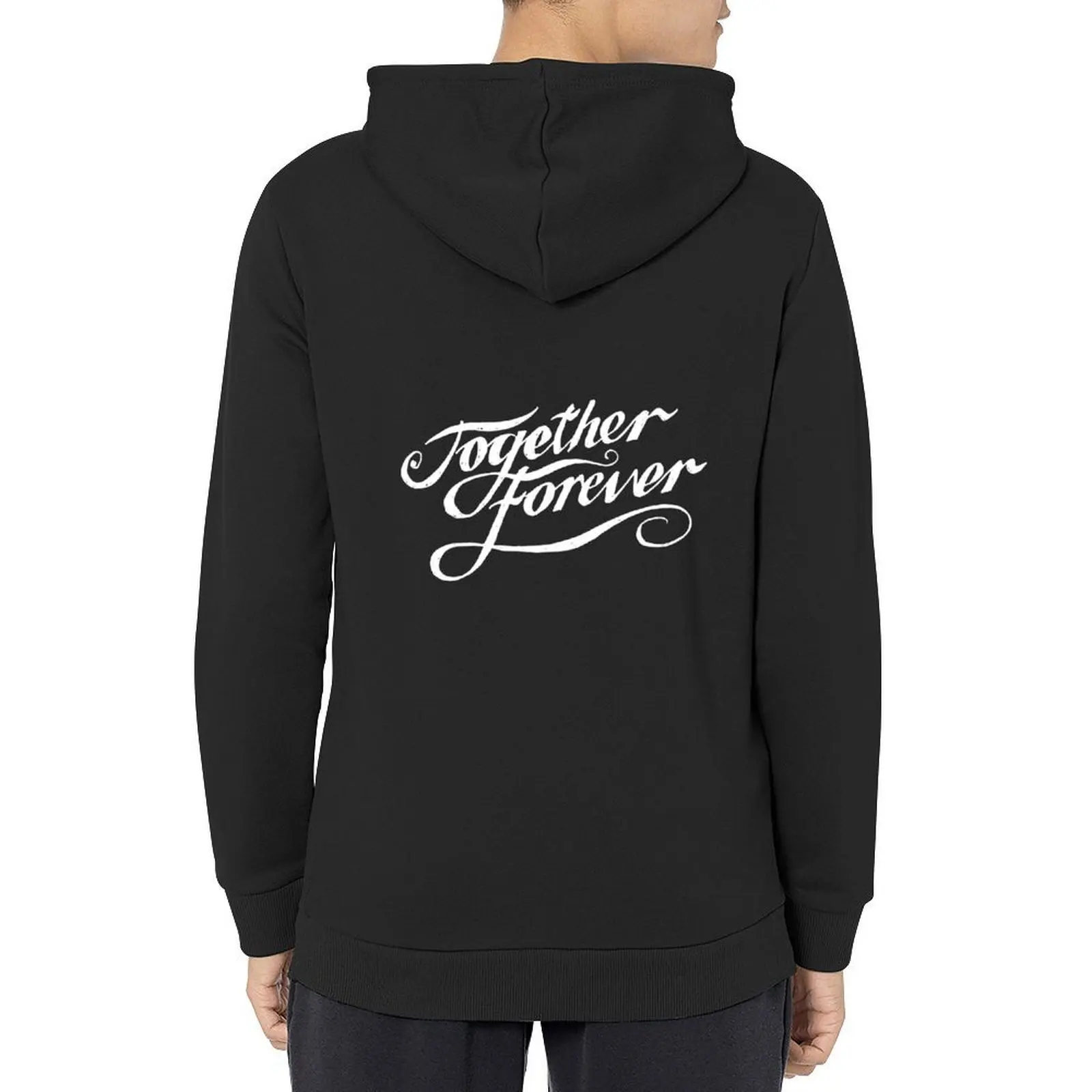 

Together Forever Hoodie men's clothes korean clothes aesthetic clothing autumn graphic hoodies