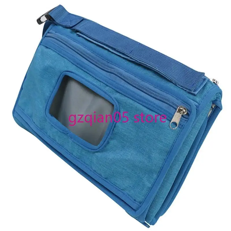 سجادة تغيير حفاضات الأطفال N7ME مع وسادة قابلة للفصل ومقاومة للماء بتصميم حيوان محايد