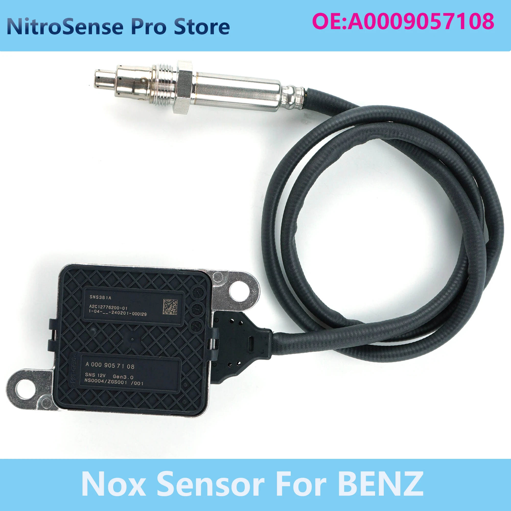 

Датчик оксида азота (NOx) A0009057108 0009057108 для Mercedes Benz E-Class W213 W257 W238 W222