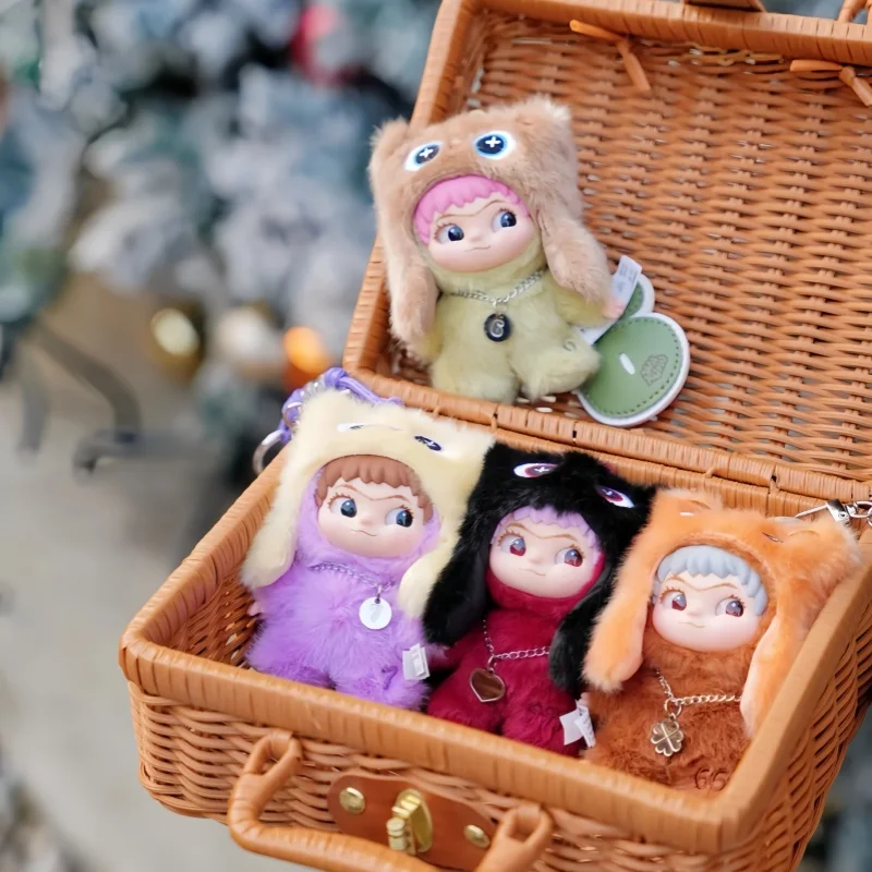 

Wakuku V3 Ona Roll Series Blind Box Cute Vinyl Doll Collectable Figure Bag Keychain Trendy Decor Boy Girl Xmas New Year Gift