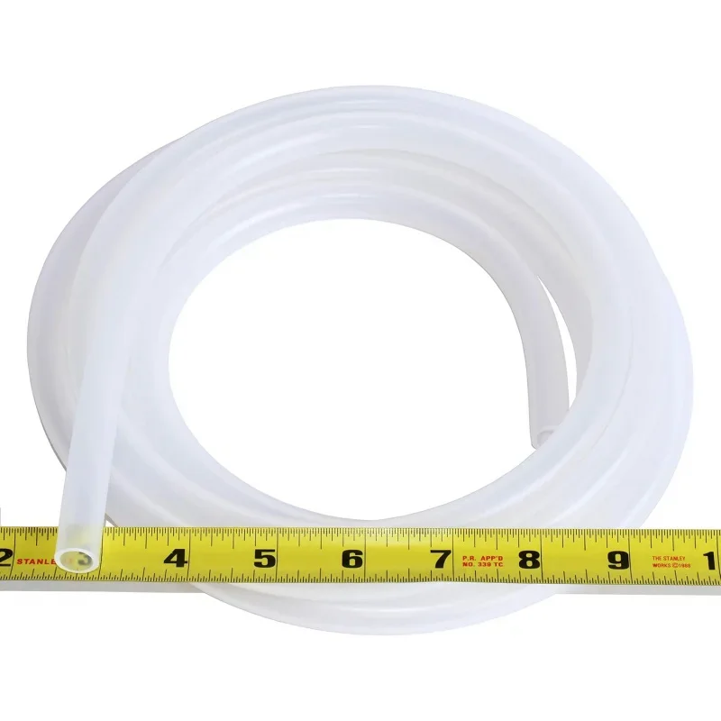 Silicone tubing-3/8 id X 1/2 od-high temp Monk-free hose tube 500F (75 feet)