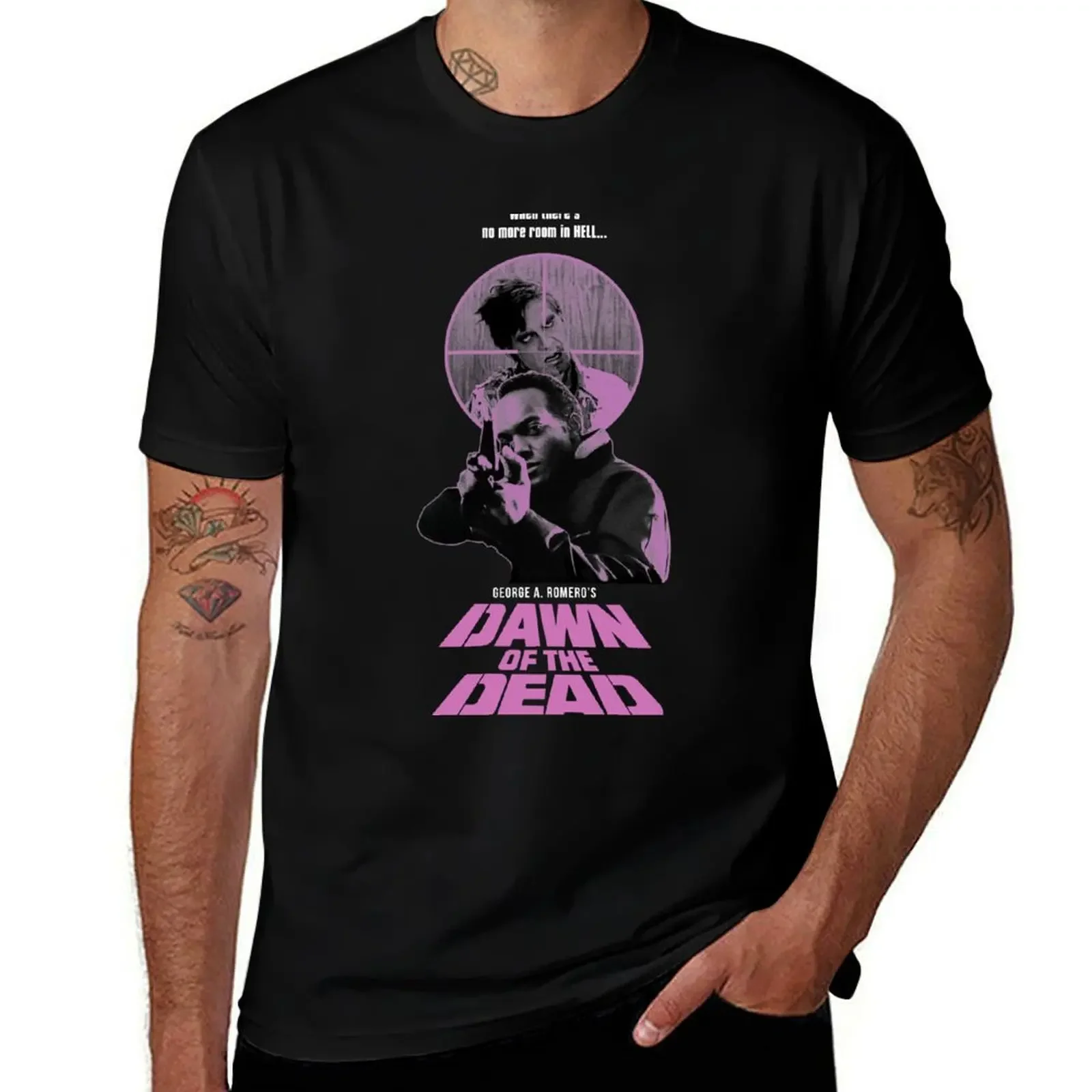 

Dawn Of The Dead Horror Movie Unique Gift Idea For Halloween T-Shirt anime plus size tops t shirts men