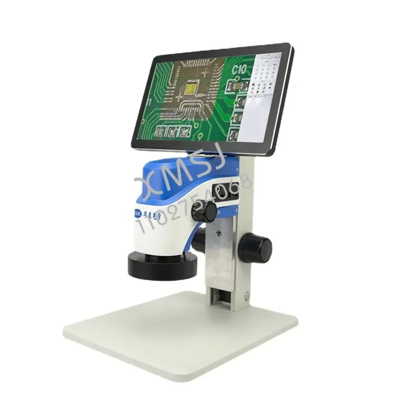 

OEM microscope intergrated electronic optical PCB measurement video digital measuring microscope