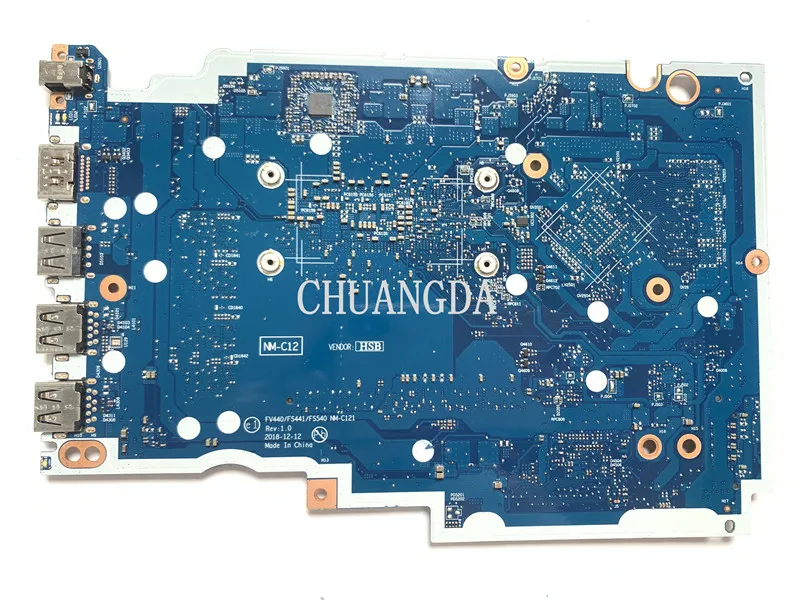 Imagem -03 - Placa-mãe do Portátil para Lenovo S14514iwl V14-iwl Nm-c121 Srffx I58265ucpu Fru 5b20s41759 100 Testado Rápido