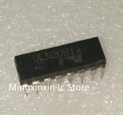 Circuito integrado DIP, chip ic, 5 piezas, ULN2081A