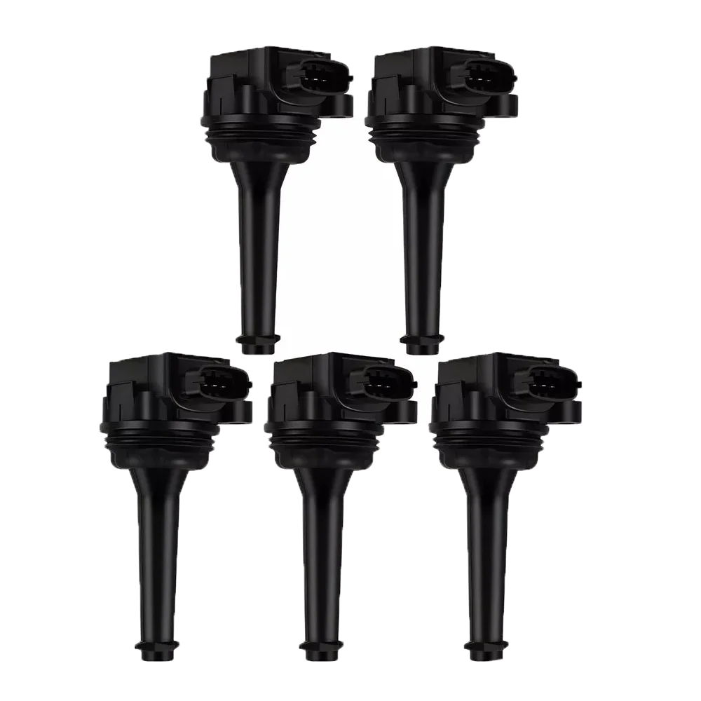 

1/5pcs 30713416 High Quality Ignition Coil For Volvo S60 S70 C70 V70 XC70 S80 XC90 L5 2.3L 2.4L 2.5L 9125601 UF341 FREE SHIPPING