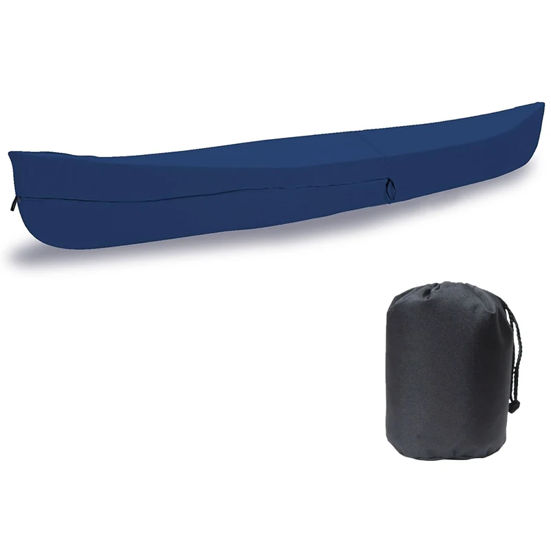 Customized Heavy Duty Durable Waterproof Kayak Canoe Cover UV Rain Protection Dustproof Boat Cover