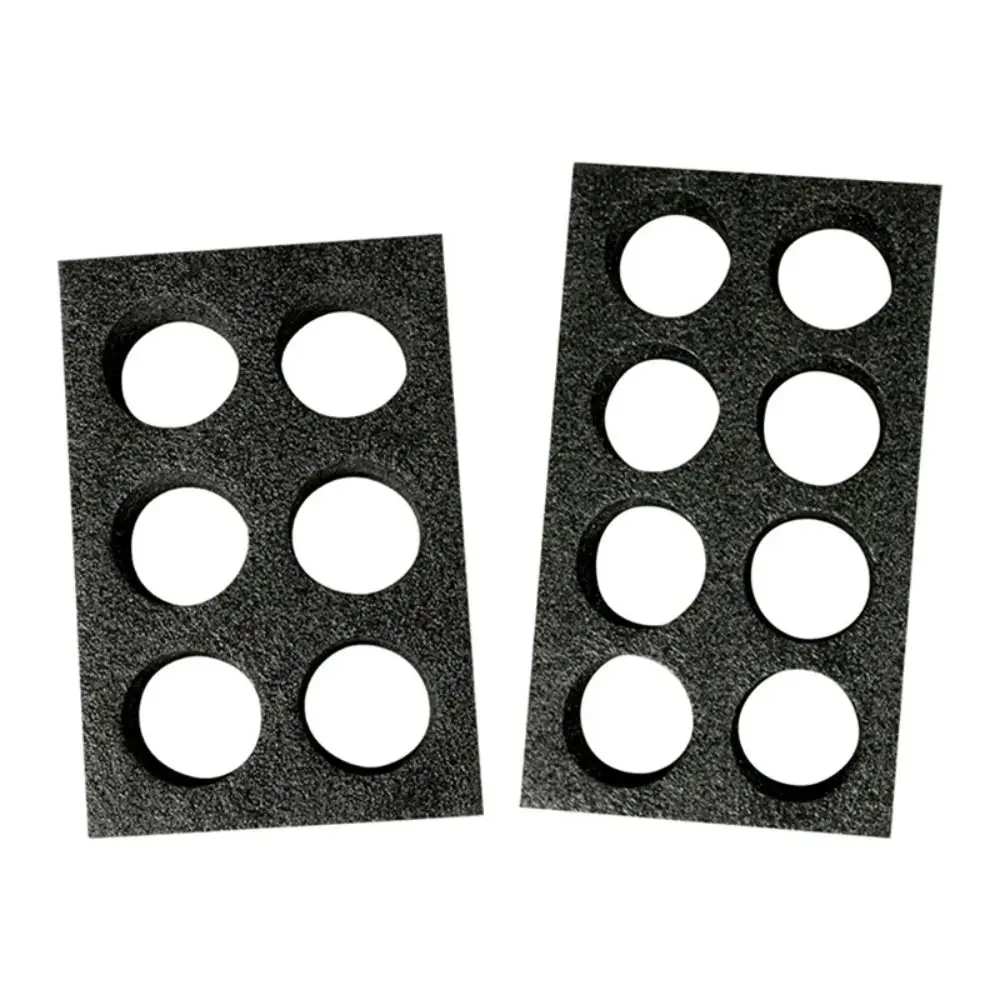 Disposable Cup Carrier Holder Large Capacity Thickness 7cm Drink Tray Porous Shock-absorbing Takeout Coffee Trays