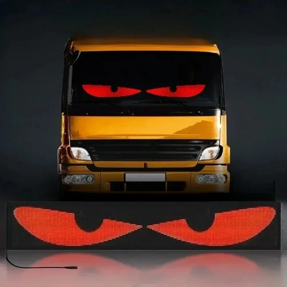 panneau-matriciel-led-rgb-affichage-de-messages-defilants-pixels-animation-a-distance-pour-pare-brise-de-voiture-exterieur-nouveau-modele-2026