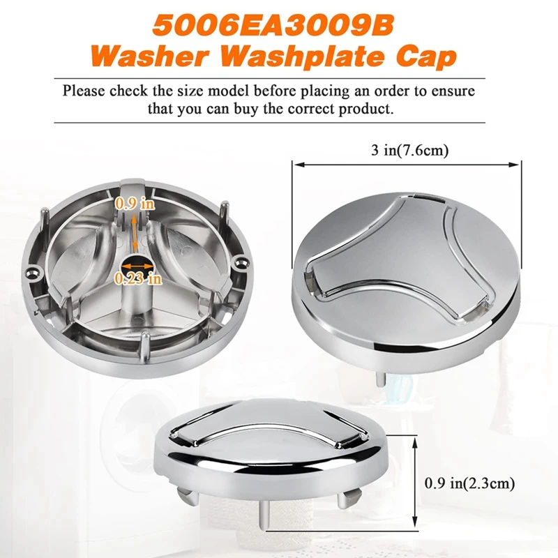 ฝาปิดเครื่องซัก5006EA3009B ลูกบิดควบคุมเครื่องใช้ไฟฟ้าสำหรับเครื่องซักผ้าอุปกรณ์ชิ้นส่วนเครื่องซักผ้า