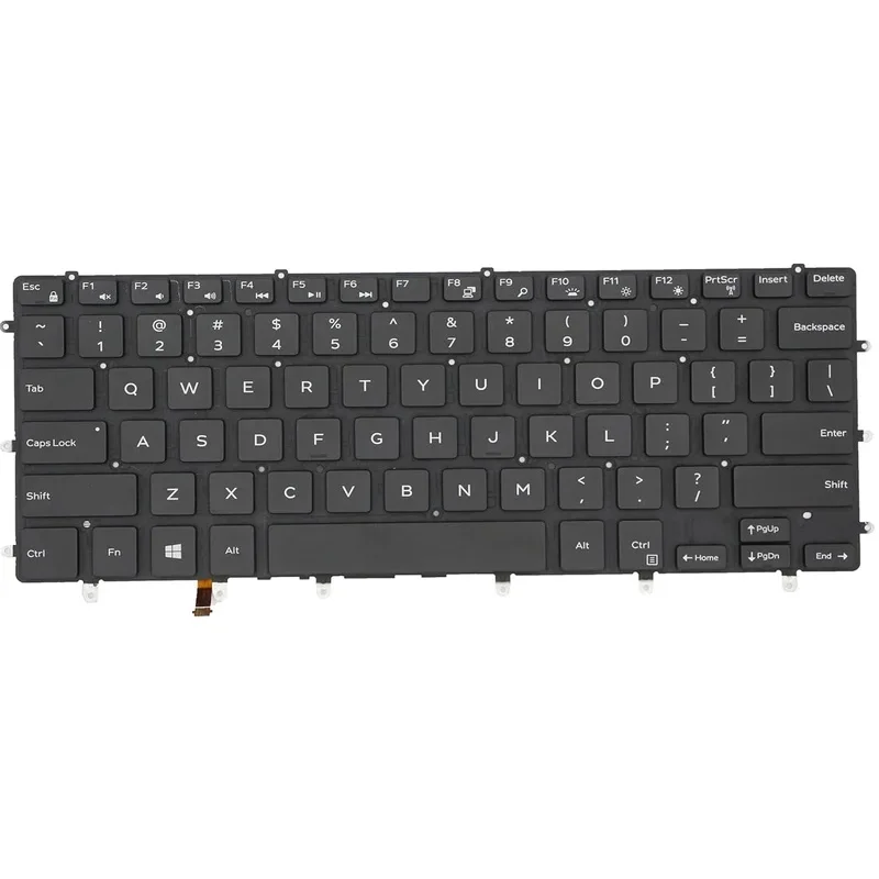 DD OEM US Keyboard with Backlit for DELL Precision 5510 5520 5530 5540 M5520 XPS 15-9550 M5510 D1728 D1828T 5510 9550R 1828S