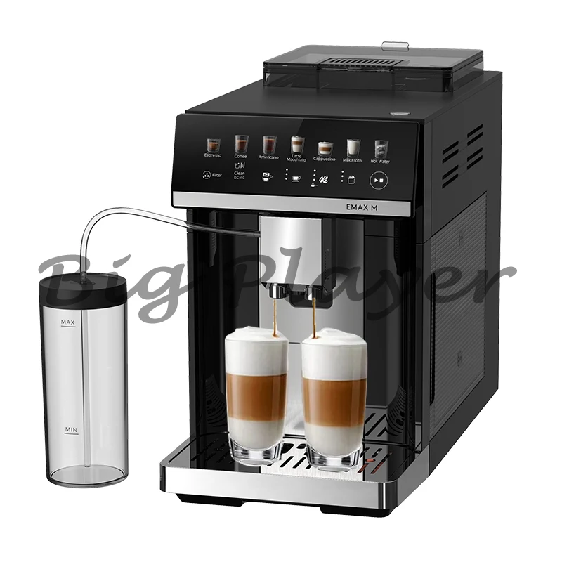 New Bean to Cup Milk Expresso Cappuccino Latte Espresso Machine Coffee Maker Full Automatic Coffee Machine for Home