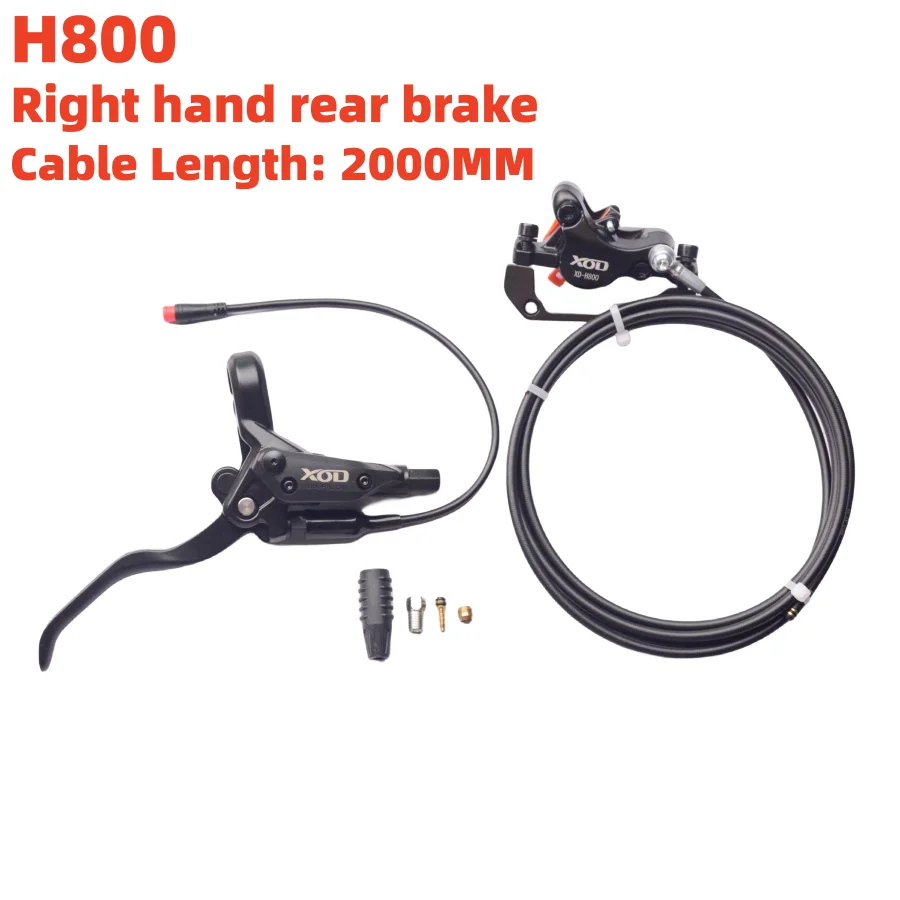 XOD Elektrofahrrad-Roller-Bremsen, wasserdicht, 2-polig, XD-H800/XD-H880, Abschaltung der Bremse für KuKirin G2, G2MAX, G3PRO, G4, M4, G5 – Detail 30