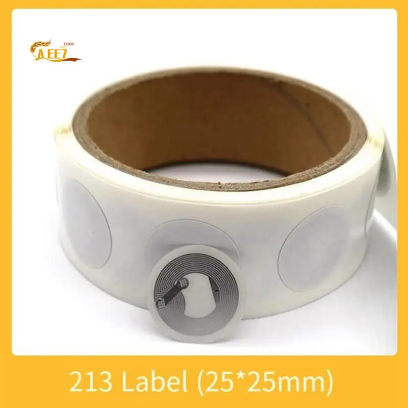 

AEE7-50 шт. NFC Ntag213 NFC наклейка-этикетка 13,56 МГц ISO14443A NTAG 213 наклейка универсальная этикетка для всех телефонов с поддержкой NFC