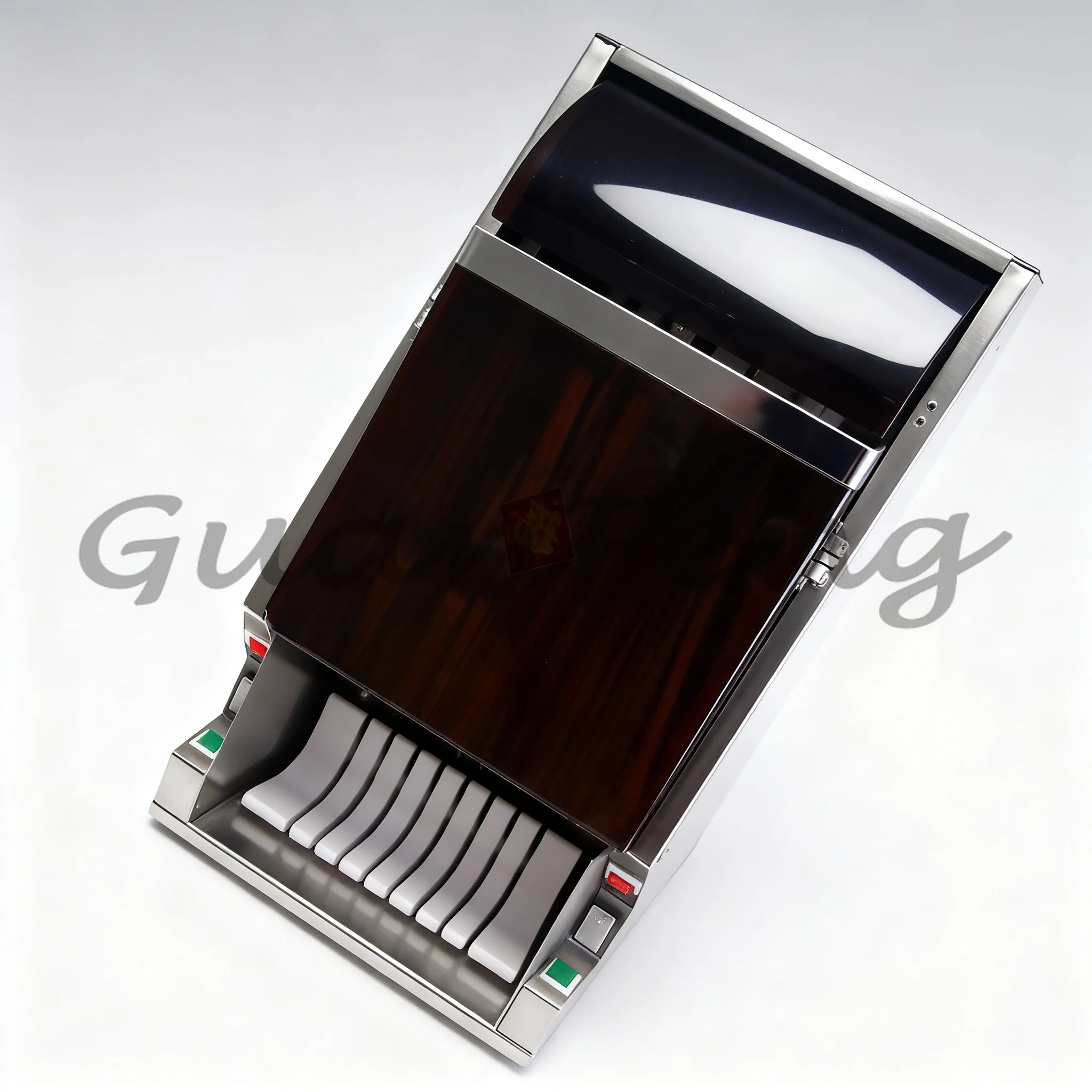 Commercial Automatic Sushi Roll Slicer, 8/10/12 Pieces Cutting Fully Automatic Rice Roll Cutter for Sushi Shop
