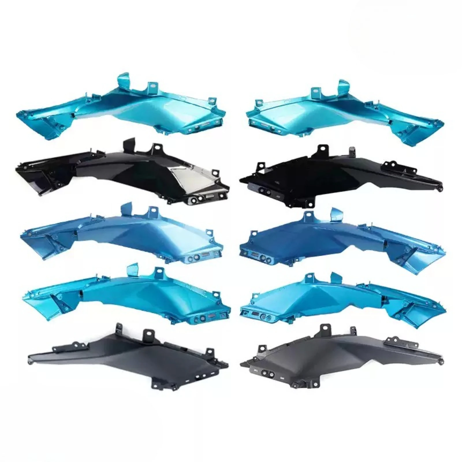 For CFMOTO 250SR 2023-2025 MY23 Original Motorcycle Fuel Tank Front Panel Lower Fairing Fuel Tank Body Decoration Panel Shell