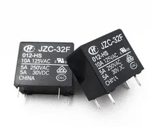 JZC-32F-012-HS HF32F 10PCS