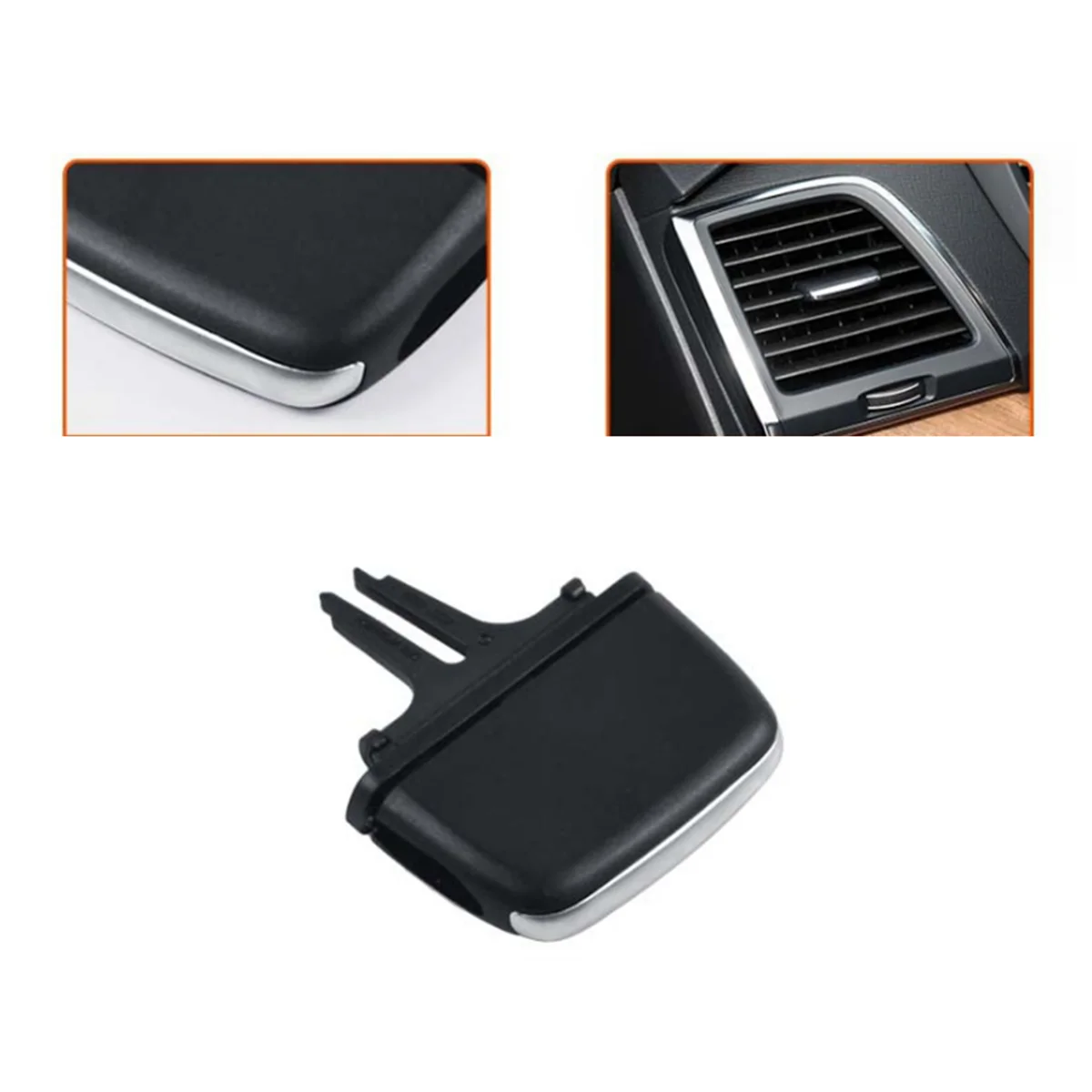 32219345 Car Dashboard A/C Vent Outlet Tab Clip Repair Kit 32219346 for Volvo XC90 2015-2024 Air Vent Adjustment Buckle