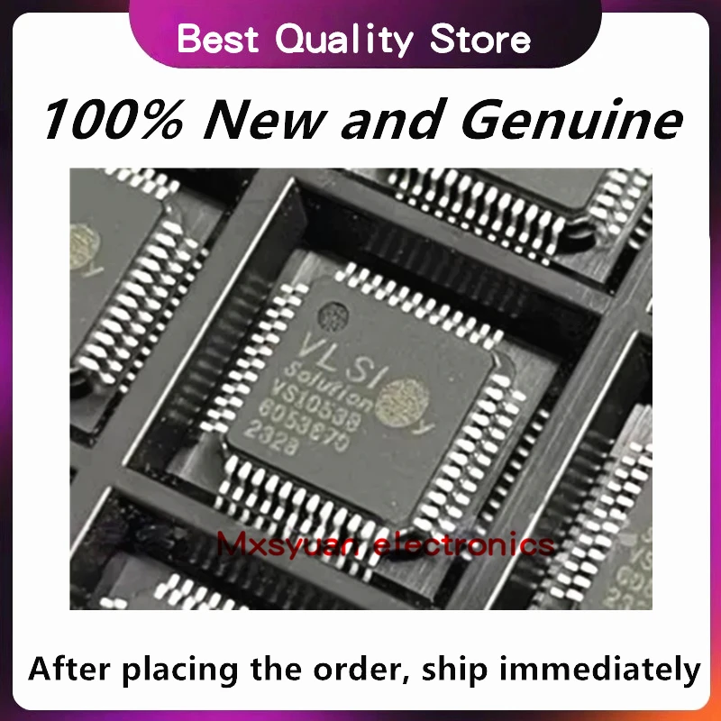 5PCS/LOT VS1053B VS1053B-L QFP48 100% New Original In Stock Ships Fast