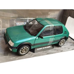 SOLIDO Diecast 1:18 Scale P 205 GTI Simulation Alloy Car Model Toy Collectible Ornaments