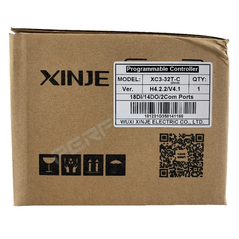 Imagem -04 - Xc332r-exc3-32r-cxc3-32rt-exc3-32rt-c Xinje Plc Controlador 18 di 14 Fazer Ac220 ou Dc24v Fonte de Alimentação