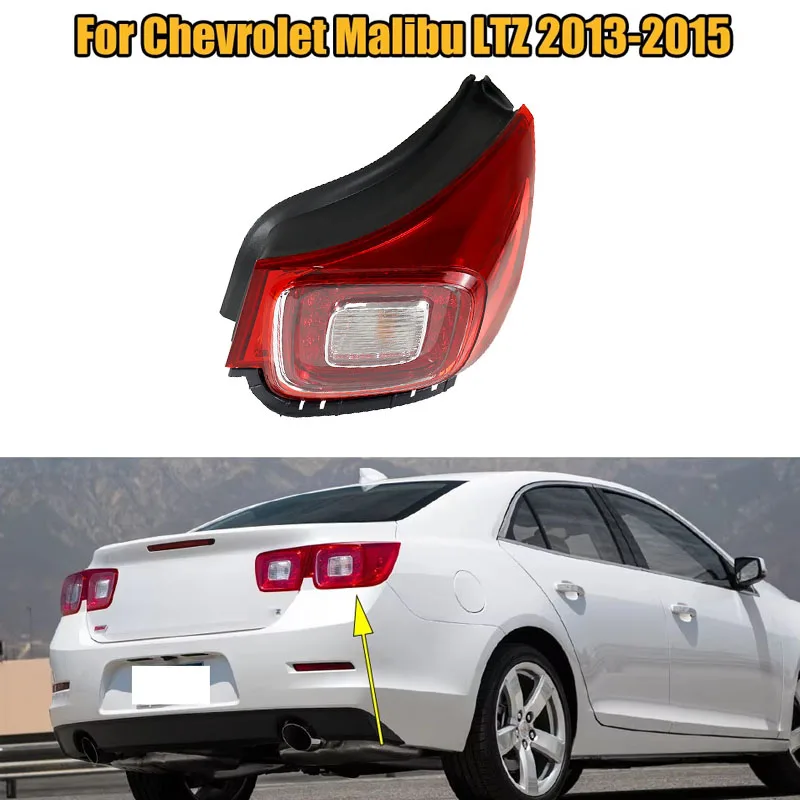 

Задний фонарь в сборе, сигнальная лампа, задний фонарь автомобиля, предупреждающая фара, автозапчасти для Chevrolet Malibu LTZ 2013 2014 2015