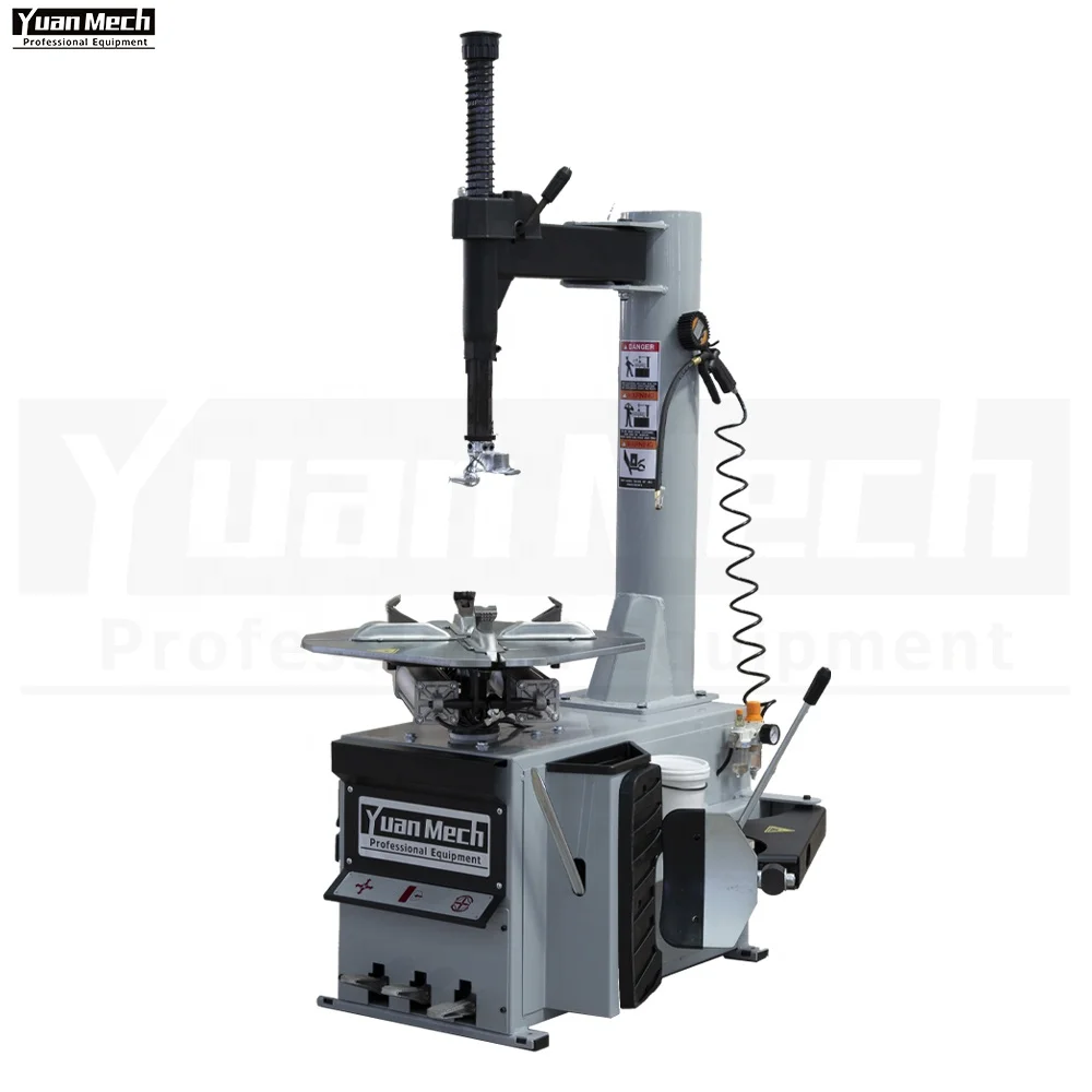 

YuanMech C955 Semi Automatic Swing Arm 10-22" High Quality Tire Change Machine