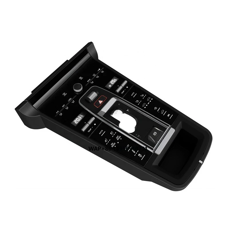 

Full Touch Car Saddle for Porsche Cayenne 2011 - 2017 Interior Upgrade LCD Center Console Panel Center Console Armrest