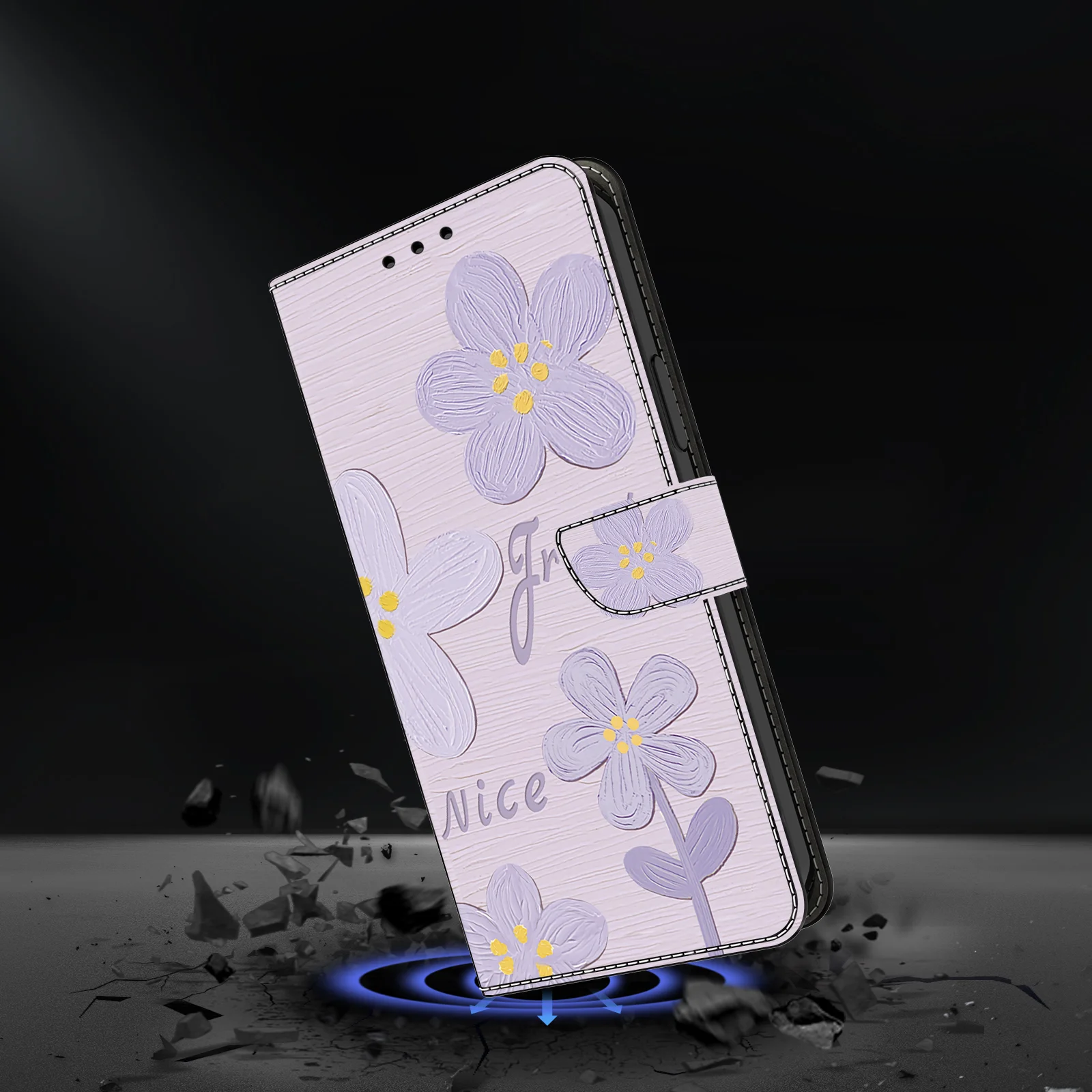 Magnetic Flip Leather Cover Wallet Case For Motorola Moto G04 G04S G10 G20 G30 G13 G23 G53 G14 G22 G31 G41 G32 G34 G35 G24 Power