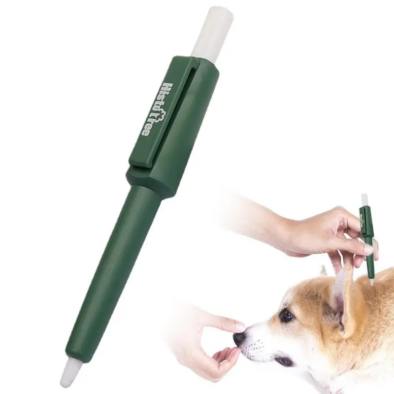 Tick Remover Tool DurableFamily Pet Flea Control Waterproof Portable Rustproof Tick Removal Pen Portable Rustproof For Pets