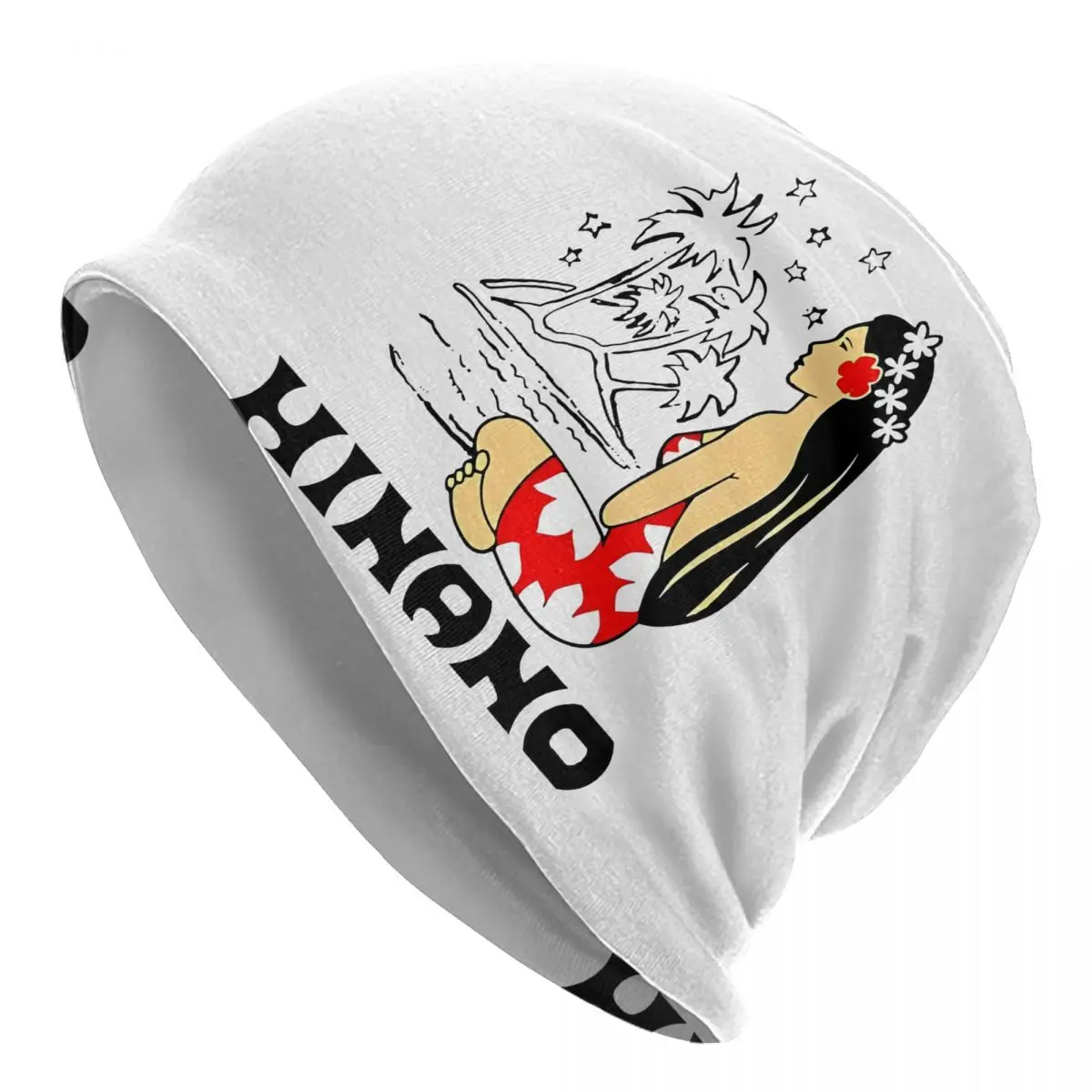 Hinano Tahiti Bonnet Hat Cool Outdoor Skullies Beanies Hat Beer Brewery Drinks for Men Women Warm Dual-use Caps