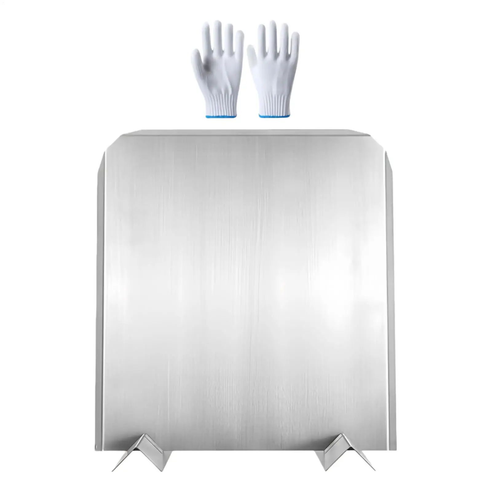 

Пожарная пластина 16x18 дюймов из нержавеющей стали, регулируемая сверхмощная противопожарная пластина для защиты стены, задние панели для камина для дома, квартиры