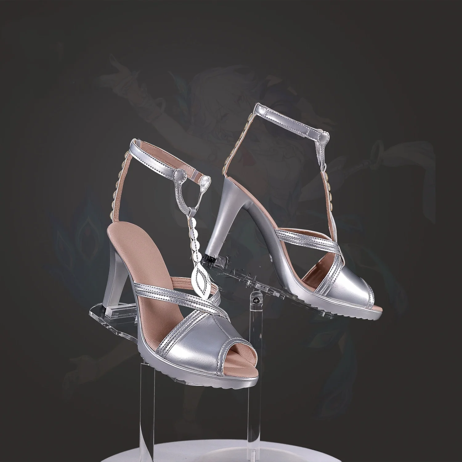 Game Honkai Star Rail Yaoguang Cosplay Shoes Anime Yaoguang Accessories Props Halloween Costumes for Man Woman Shoe