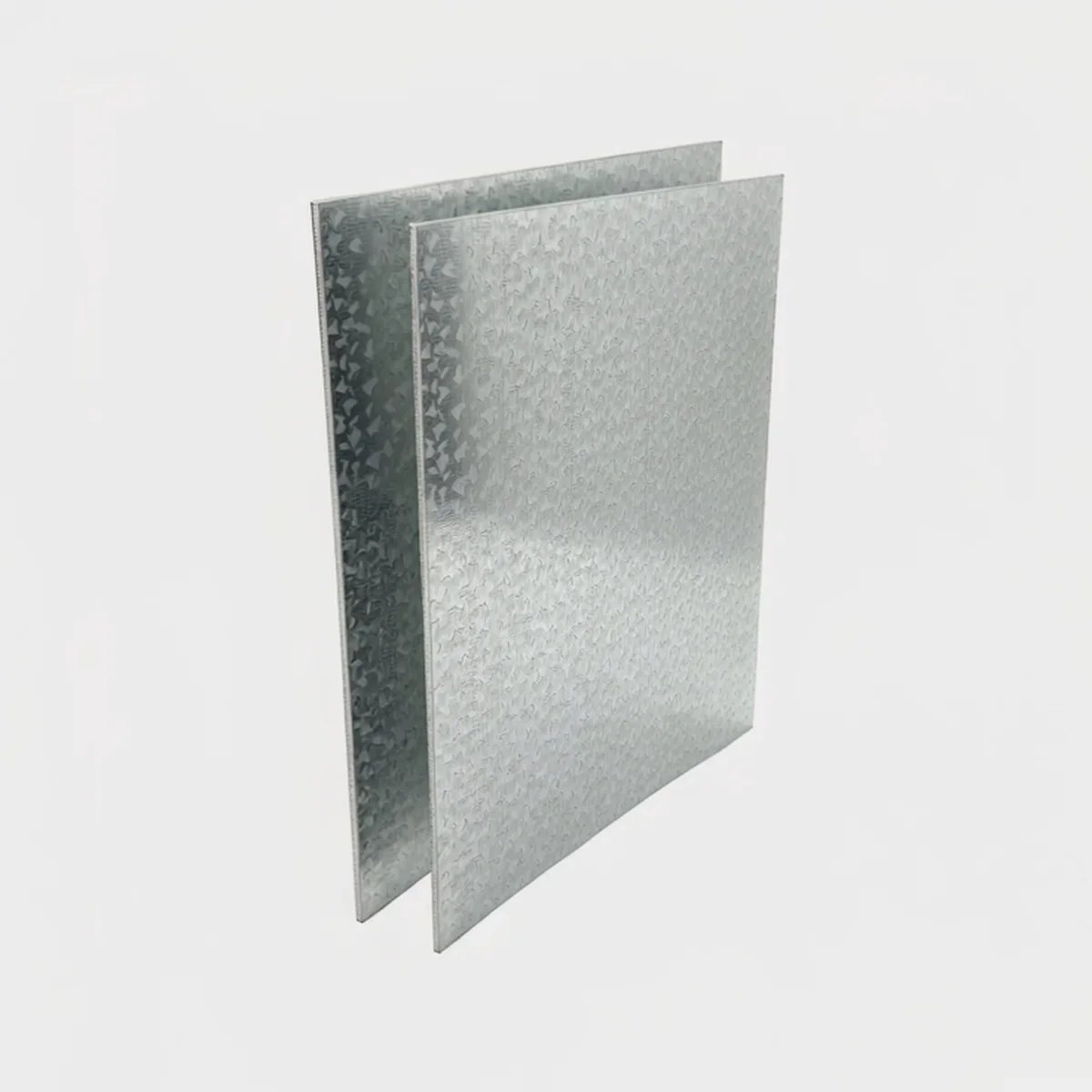 10Pcs Galvanized Electrolytic Iron Sheet Rectangular Anti-rust Iron Thickness 0.5mm Thin Iron Plate Processing Custom