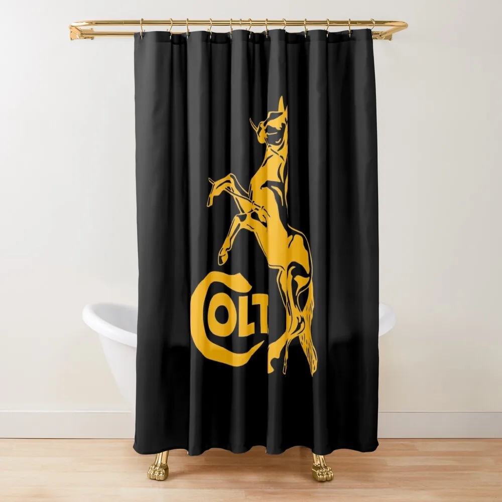 

Colt's Manufacturing Company Shower Curtain Accessories For Shower And Services Anti-Mold Waterproof Shower Curtain