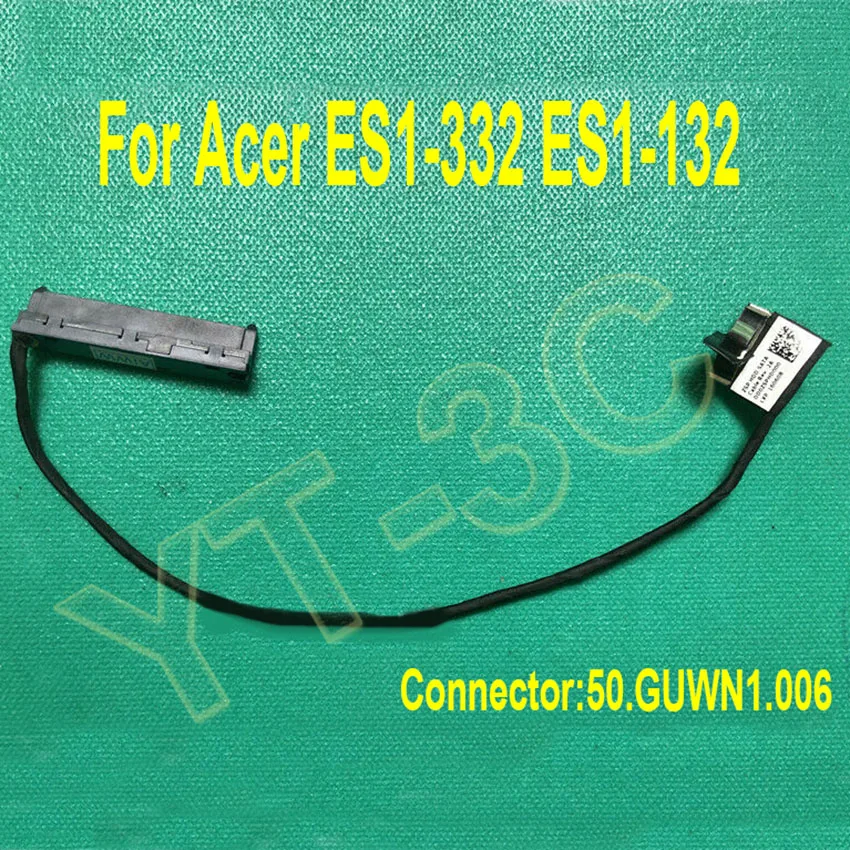 1-5PCS Neue SATA Festplatte HDD Connector Flex Kabel Adapter Karte Für ACER ES1-332 N16Q7 50.GUWN 1,006