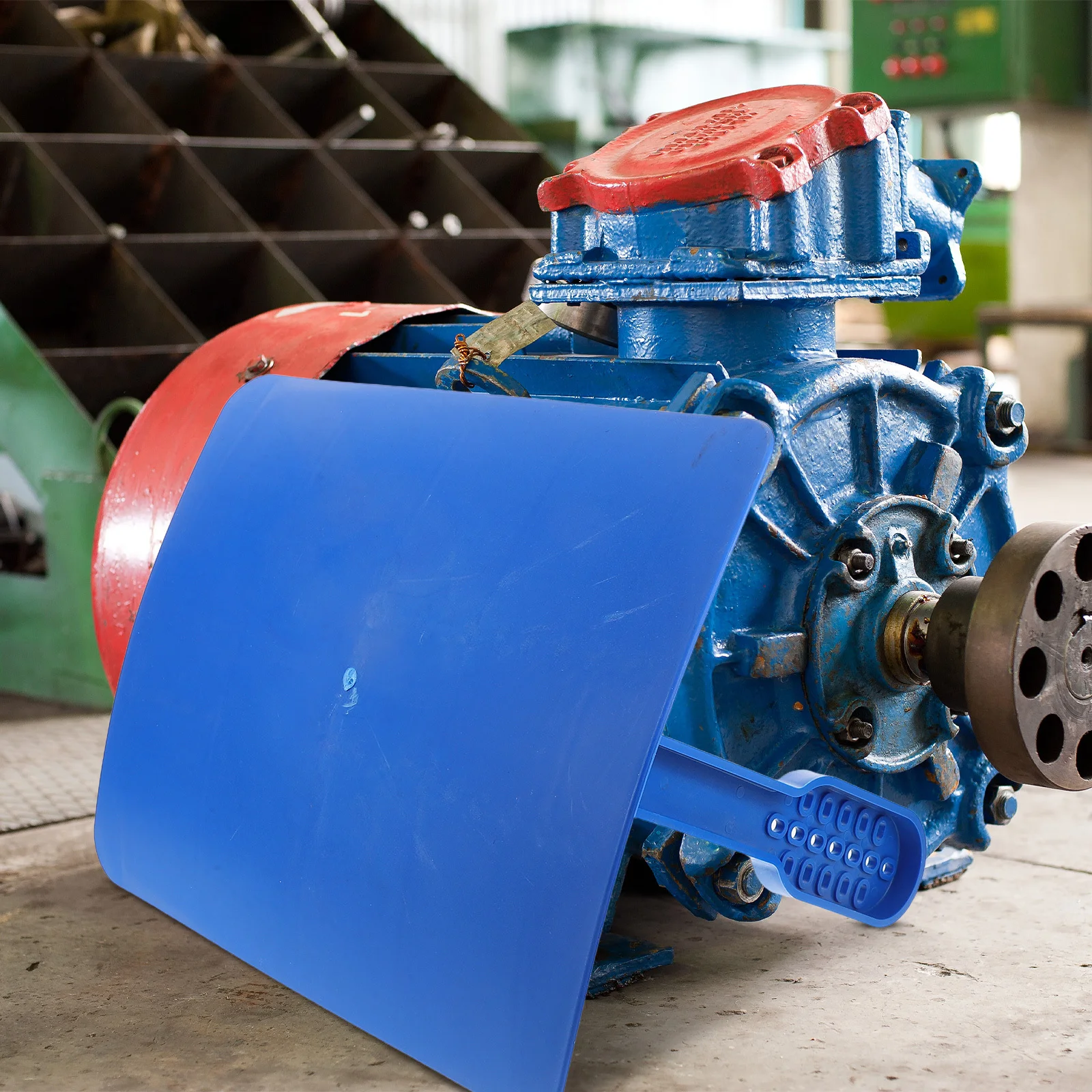 

Waterproof Motor Cover Heavy Duty Rain Sun Wind Protection For Outdoor Pool Water Pump Jet Well Booster Shallow Hot Tub